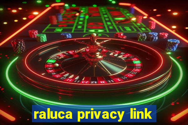 raluca privacy link